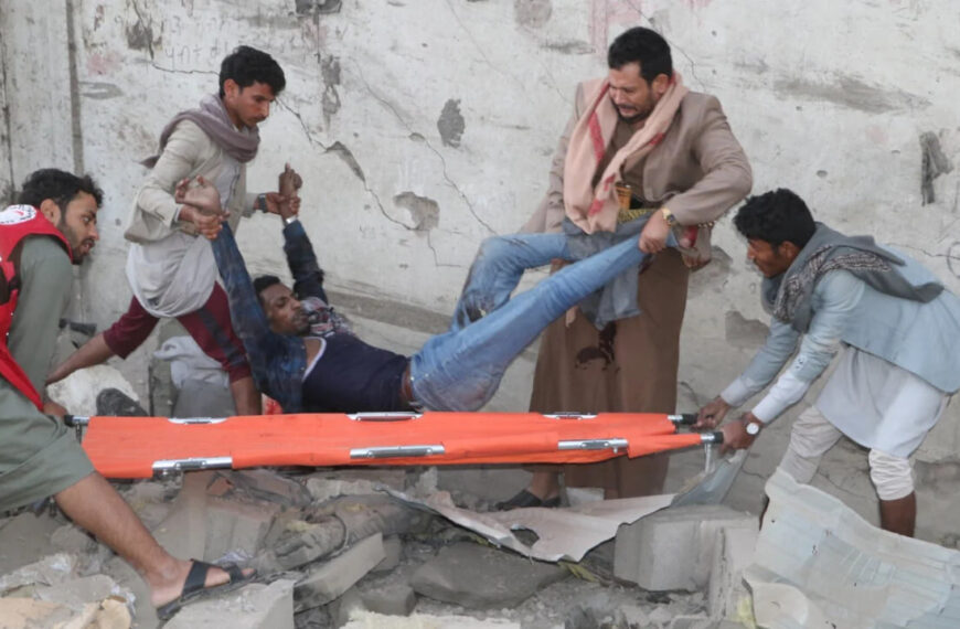 Yemen's Civilians Share Heart-Wrenching Tales of US Air Strike Atrocities
